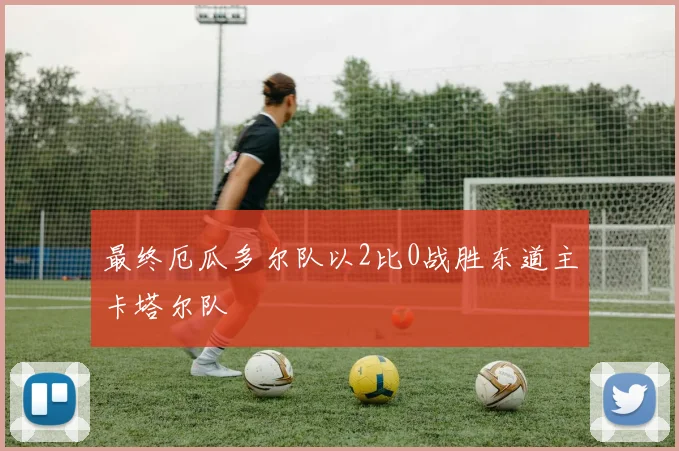最终厄瓜多尔队以2比0战胜东道主卡塔尔队