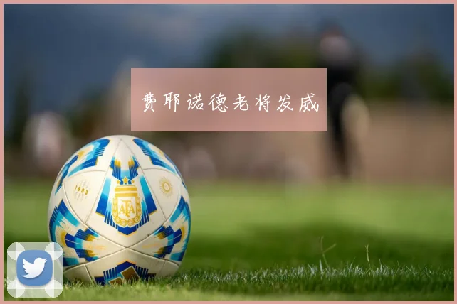 费耶诺德老将发威