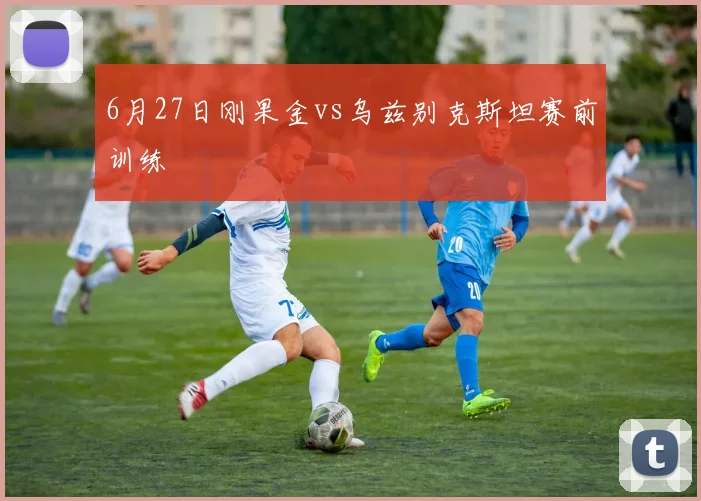 6月27日刚果金vs乌兹别克斯坦赛前训练