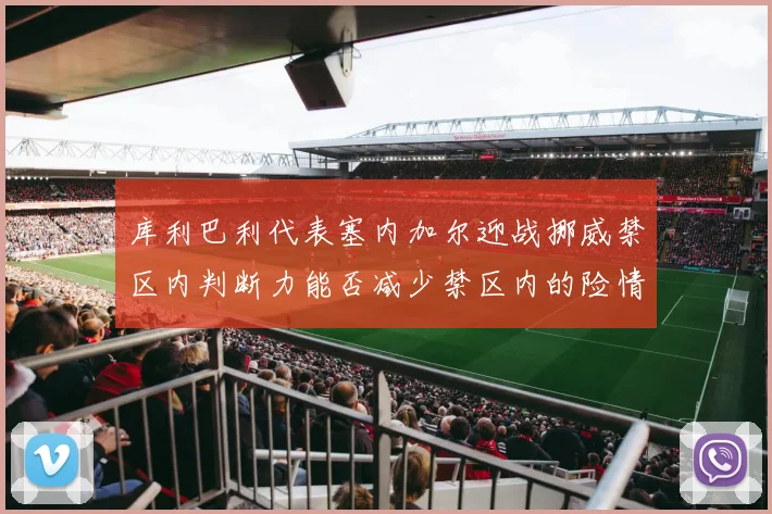 库利巴利代表塞内加尔迎战挪威禁区内判断力能否减少禁区内的险情
